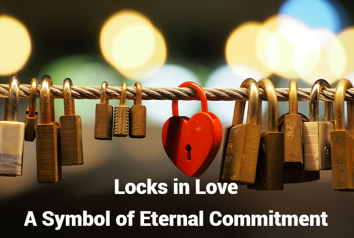 Locks in Love A Symbol of Eternal Commitment